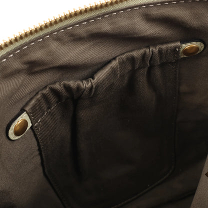 Petit sac à main Chloe Marcie en cuir vert