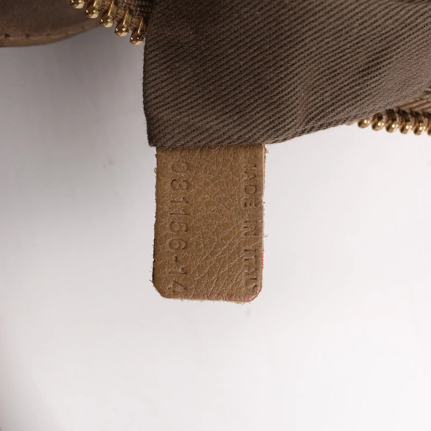 Chloe Marcie – Mittelgroße Handtasche aus braunem Leder mit Leopardenmuster, limitierte Auflage