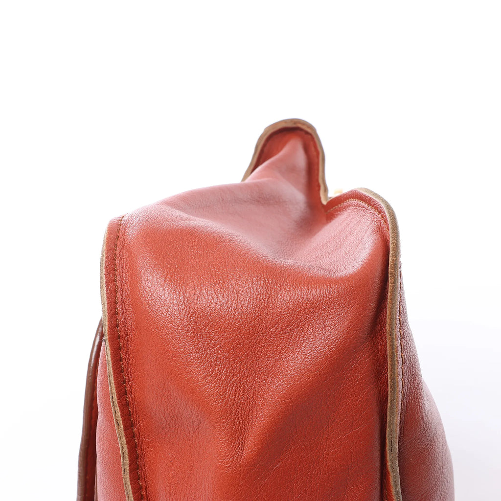 Chloe Marcie Medium Leather Shoulder Bag in Brown