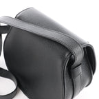 Chloe Marcie Mini Leather Crossbody Bag in Black