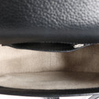 Chloe Marcie Mini Leather Crossbody Bag in Black