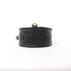Chloe Marcie Mini Leather Crossbody Bag in Black