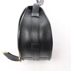Chloe Marcie Mini Leather Crossbody Bag in Black
