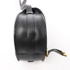 Chloe Marcie Mini Leather Crossbody Bag in Black