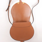 Chloe Marcie Mini Leather x Boa Crossbody Bag in Brown