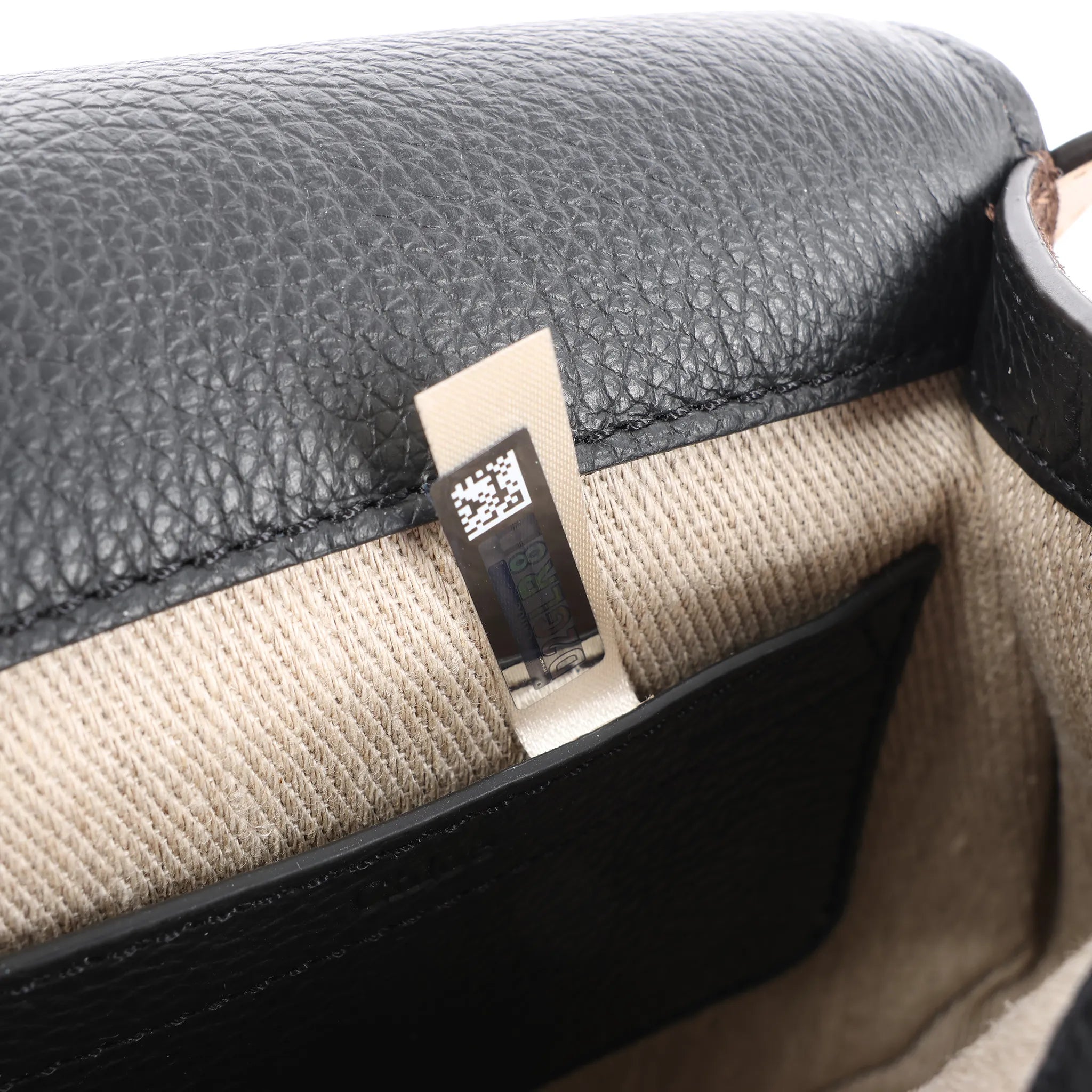 Chloe Marcie Mini Suede x Leather Crossbody Bag in Brown