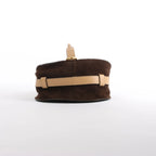 Chloe Marcie Mini Suede x Leather Crossbody Bag in Brown