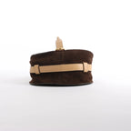 Chloe Marcie Mini Suede x Leather Crossbody Bag in Brown