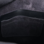 Chloe Marcie Mini Suede Crossbody Bag in Black