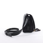 Chloe Marcie Mini Suede Crossbody Bag in Black