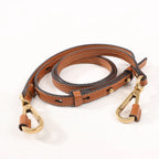 CHLOE Nile Leather Small 2Way Shoulder Bag in Brown