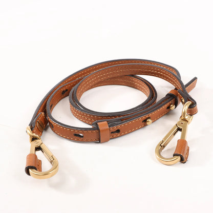 CHLOE Nile Leather Small 2Way Shoulder Bag in Brown