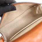 CHLOE Nile Leather Small 2Way Shoulder Bag in Brown