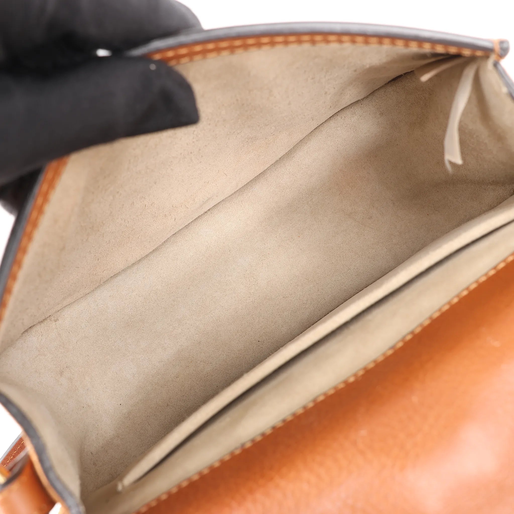 CHLOE Nile Leather Small 2Way Shoulder Bag in Brown