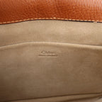 CHLOE Nile Leather Small 2Way Shoulder Bag in Brown
