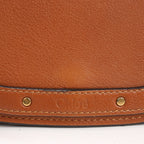 CHLOE Nile Leather Small 2Way Shoulder Bag in Brown