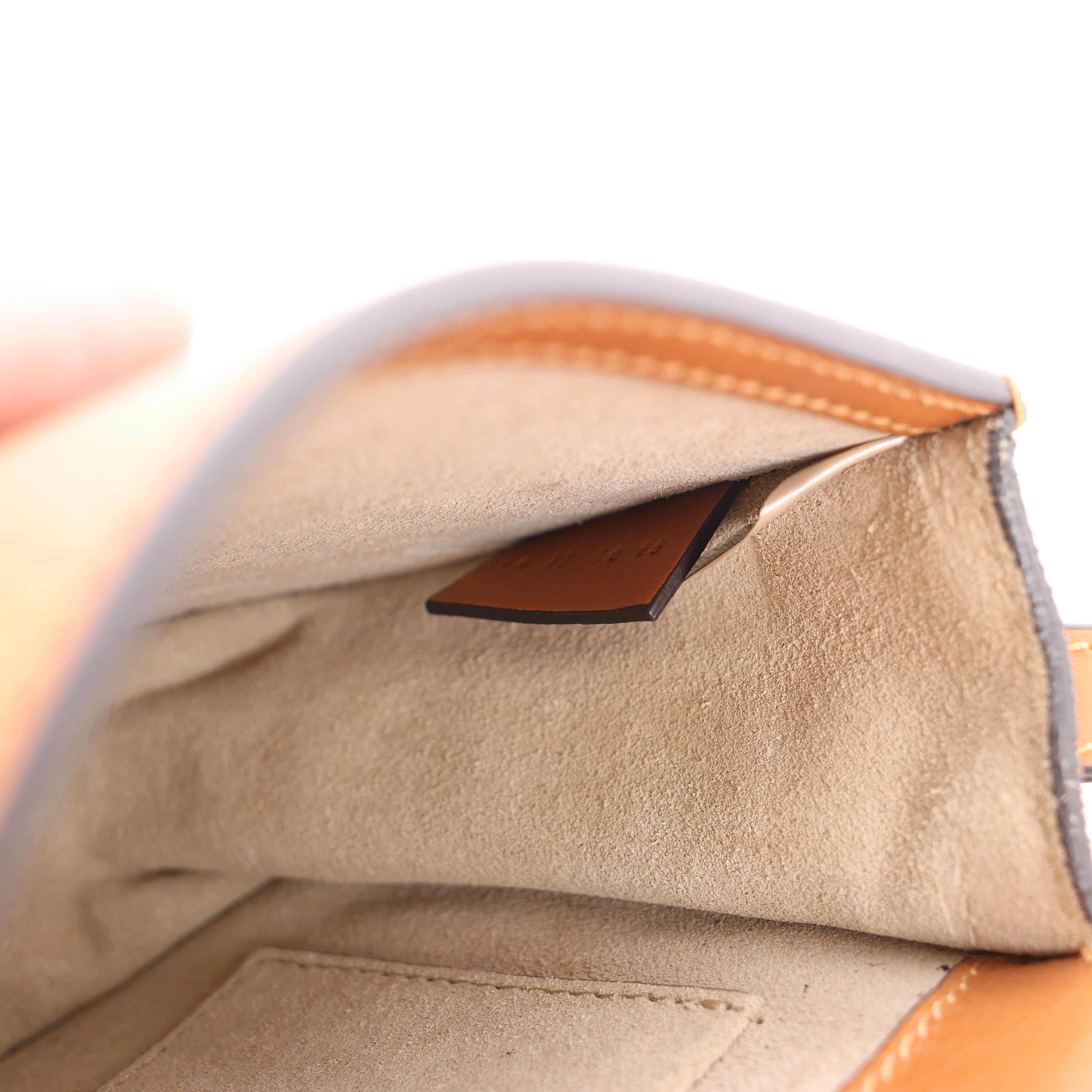 Bolso de mano Chloé Woody North South de lona y piel 2Way en beige y marrón
