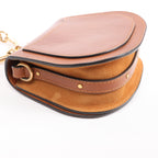 Chloe Nile Leather 2Way Handbag in Brown
