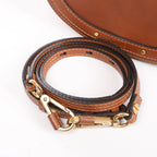 Chloe Nile Leather 2Way Handbag in Brown