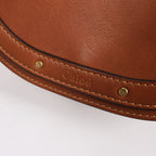 Chloe Nile Leather 2Way Handbag in Brown