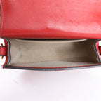 CHLOE Nile Leather Small 2Way Shoulder Bag in Red