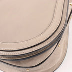 CHLOE Nile Leather Small 2Way Shoulder Bag in Beige