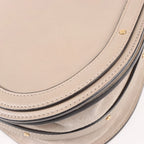 CHLOE Nile Leather Small 2Way Shoulder Bag in Beige