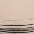 CHLOE Nile Leather Small 2Way Shoulder Bag in Beige