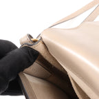 CHLOE Nile Leather Small 2Way Shoulder Bag in Beige