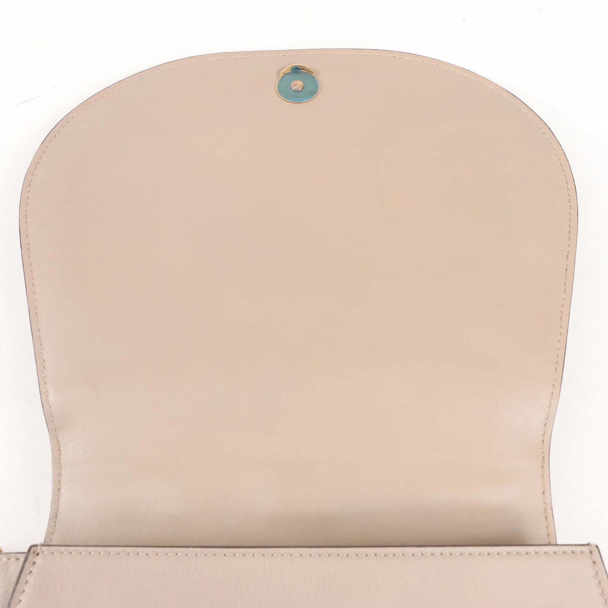 CHLOE Nile Leather Small 2Way Shoulder Bag in Beige
