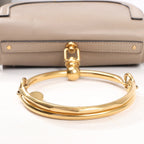 CHLOE Nile Leather Small 2Way Shoulder Bag in Beige