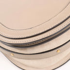 CHLOE Nile Leather Small 2Way Shoulder Bag in Beige