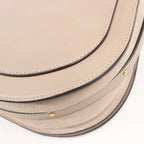 CHLOE Nile Leather Small 2Way Shoulder Bag in Beige