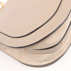 CHLOE Nile Leather Small 2Way Shoulder Bag in Beige