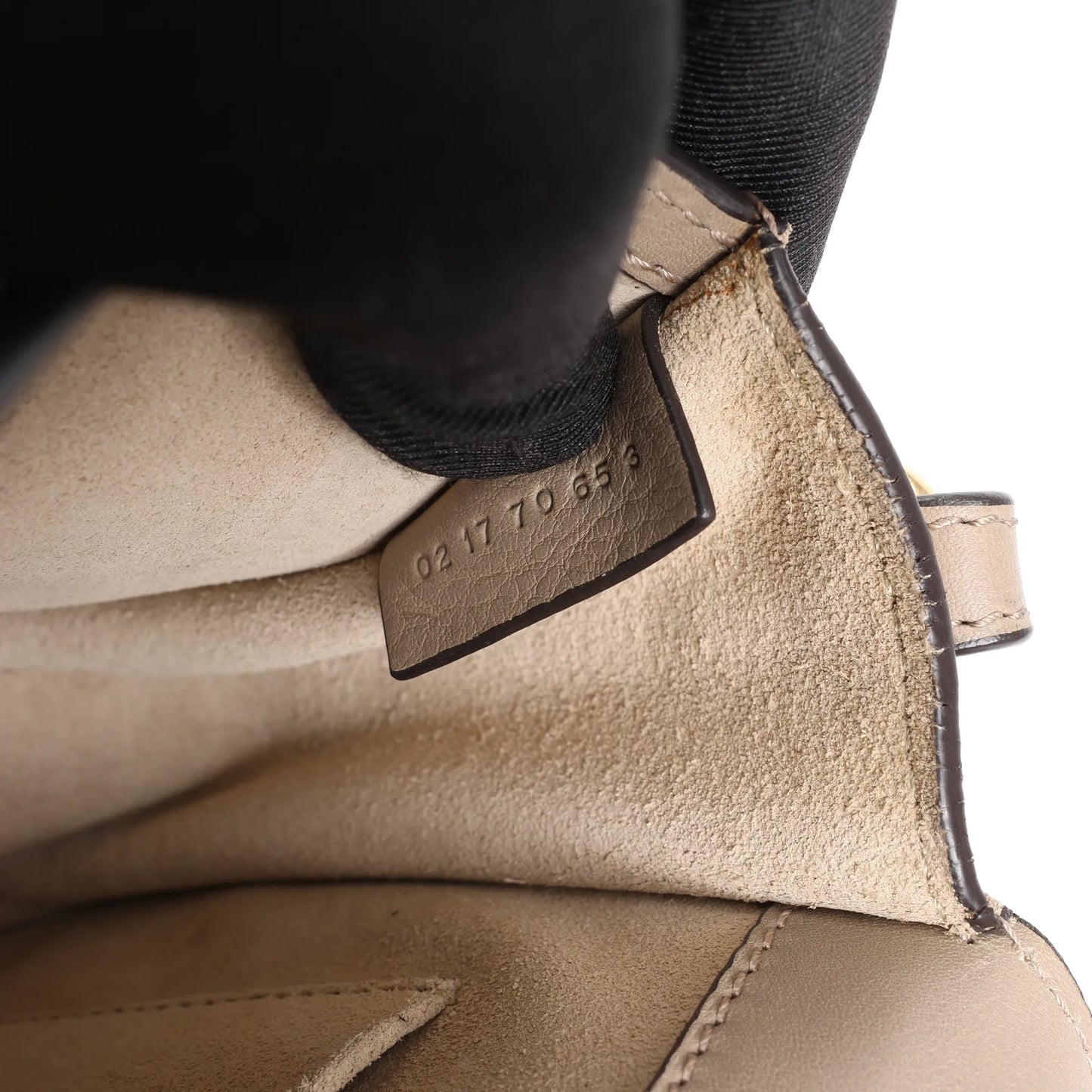 CHLOE Nile Leather Small 2Way Shoulder Bag in Beige