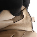 CHLOE Nile Leather Small 2Way Shoulder Bag in Beige