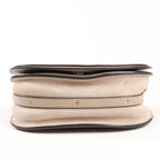 CHLOE Nile Leather Small 2Way Shoulder Bag in Beige