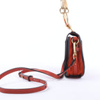 CHLOE Nile Bracelet Leather Small 2Way Shoulder Bag in Red