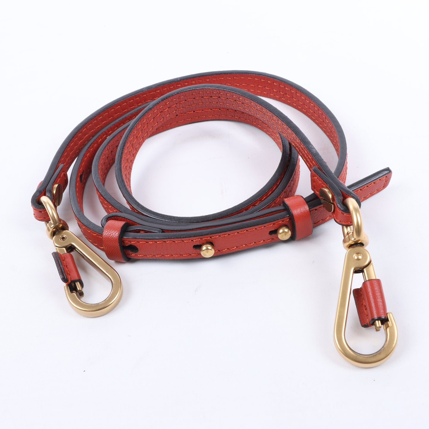 Petit sac bandoulière double sens en cuir CHLOE Nile Bracelet, rouge
