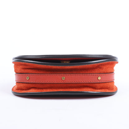 Petit sac bandoulière double sens en cuir CHLOE Nile Bracelet, rouge