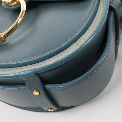 Chloe Tess Small Leather 2Way Handbag in Blue