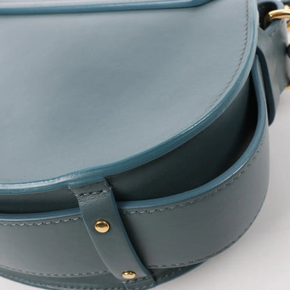 Chloe Tess Small Leather 2Way Handbag in Blue