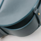 Chloe Tess Small Leather 2Way Handbag in Blue