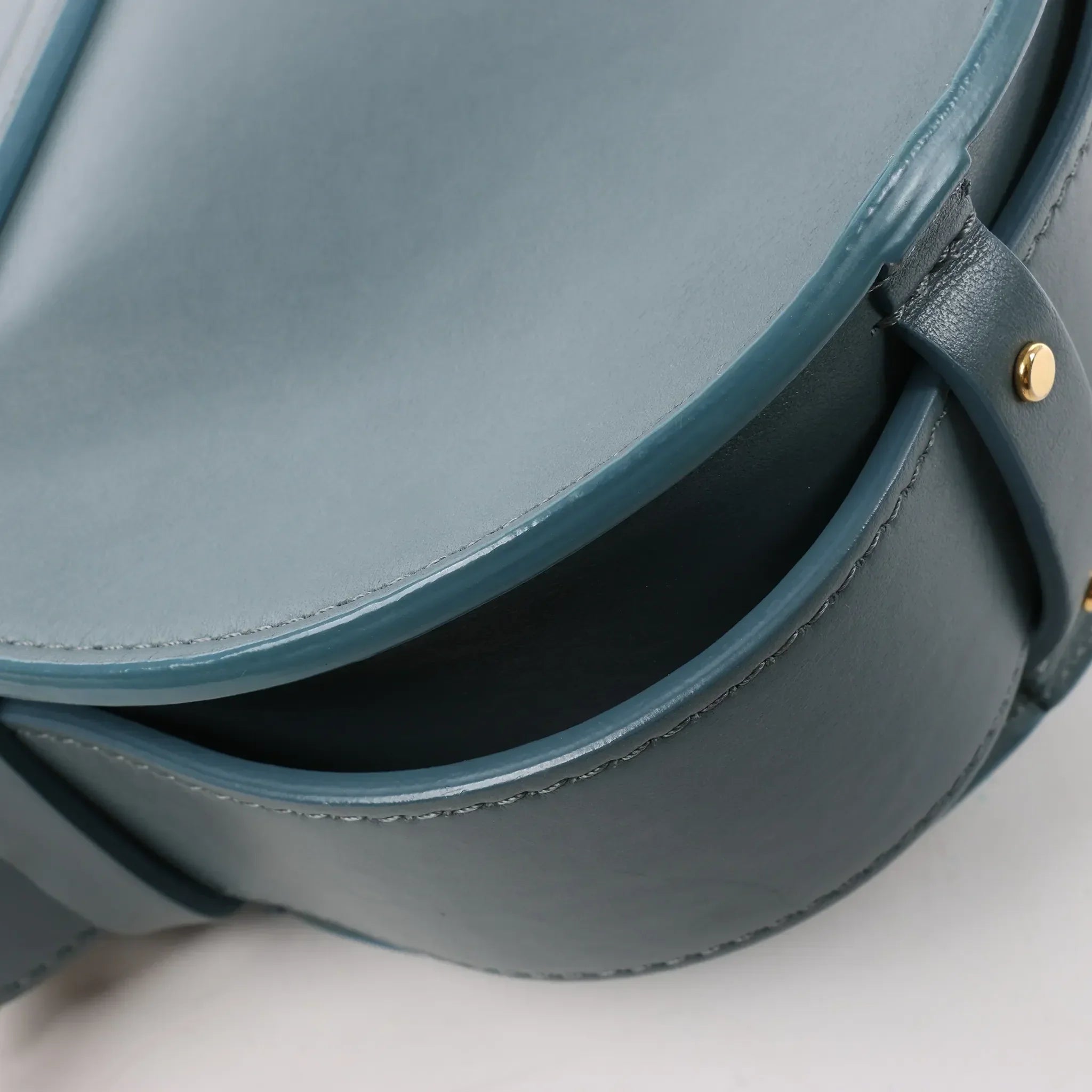 Chloe Tess Small Leather 2Way Handbag in Blue