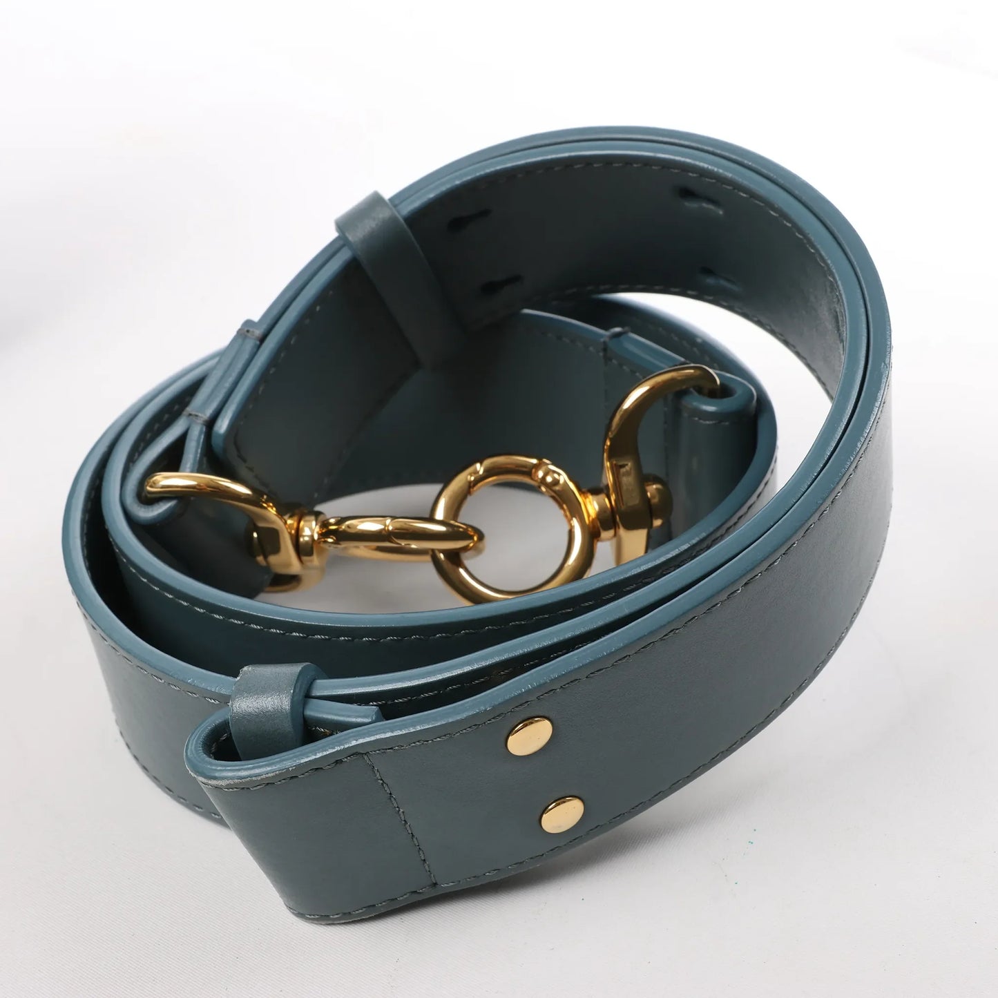 Chloe Tess Small Leather 2Way Handbag in Blue