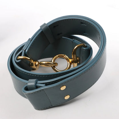 Chloe Tess Small Leather 2Way Handbag in Blue