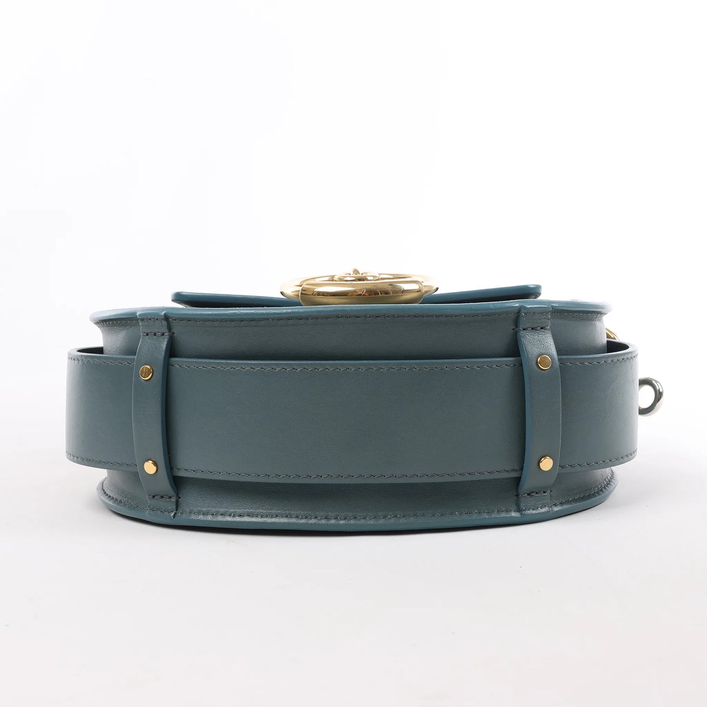 Chloe Tess Small Leather 2Way Handbag in Blue