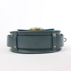 Chloe Tess Small Leather 2Way Handbag in Blue