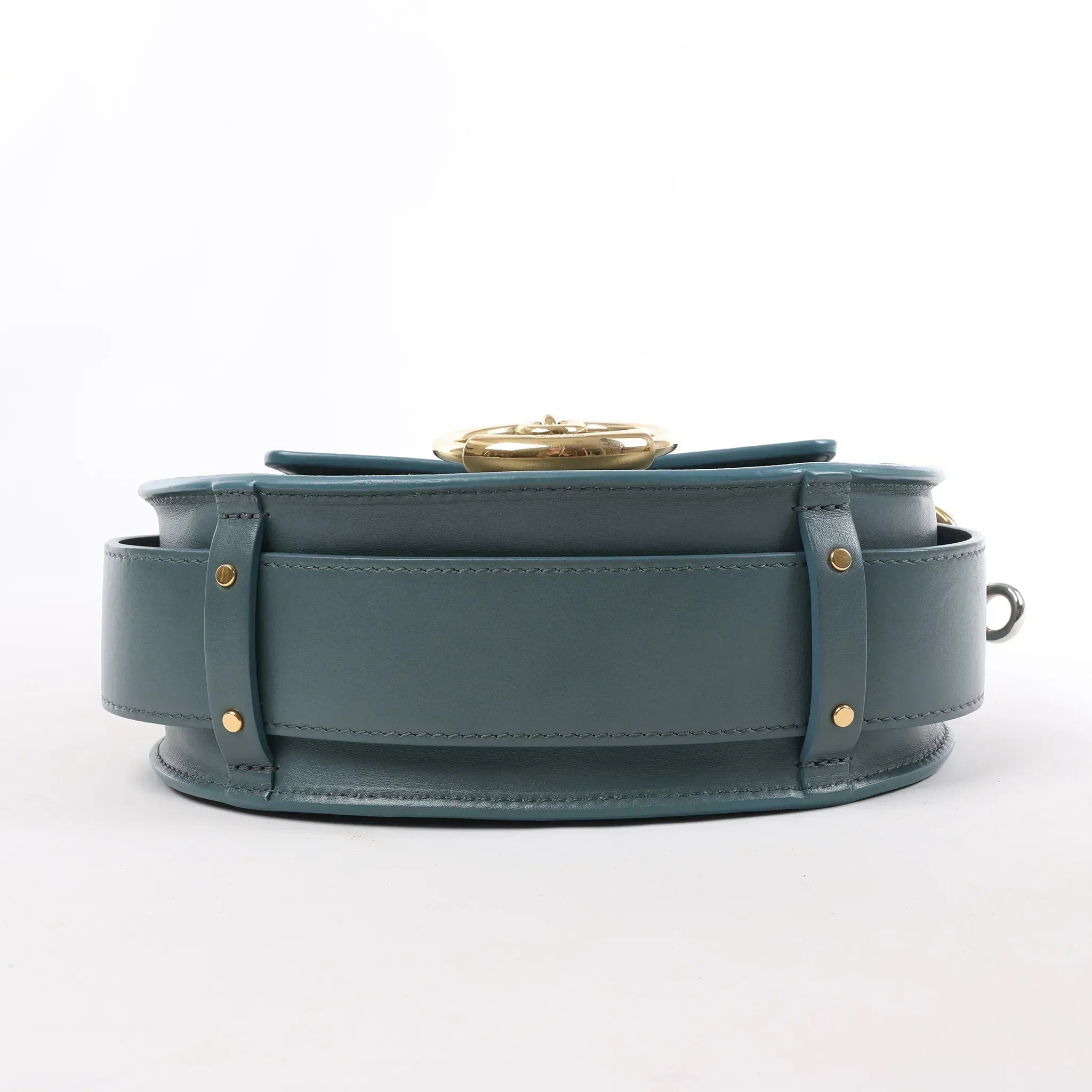 Chloe Tess Small Leather 2Way Handbag in Blue