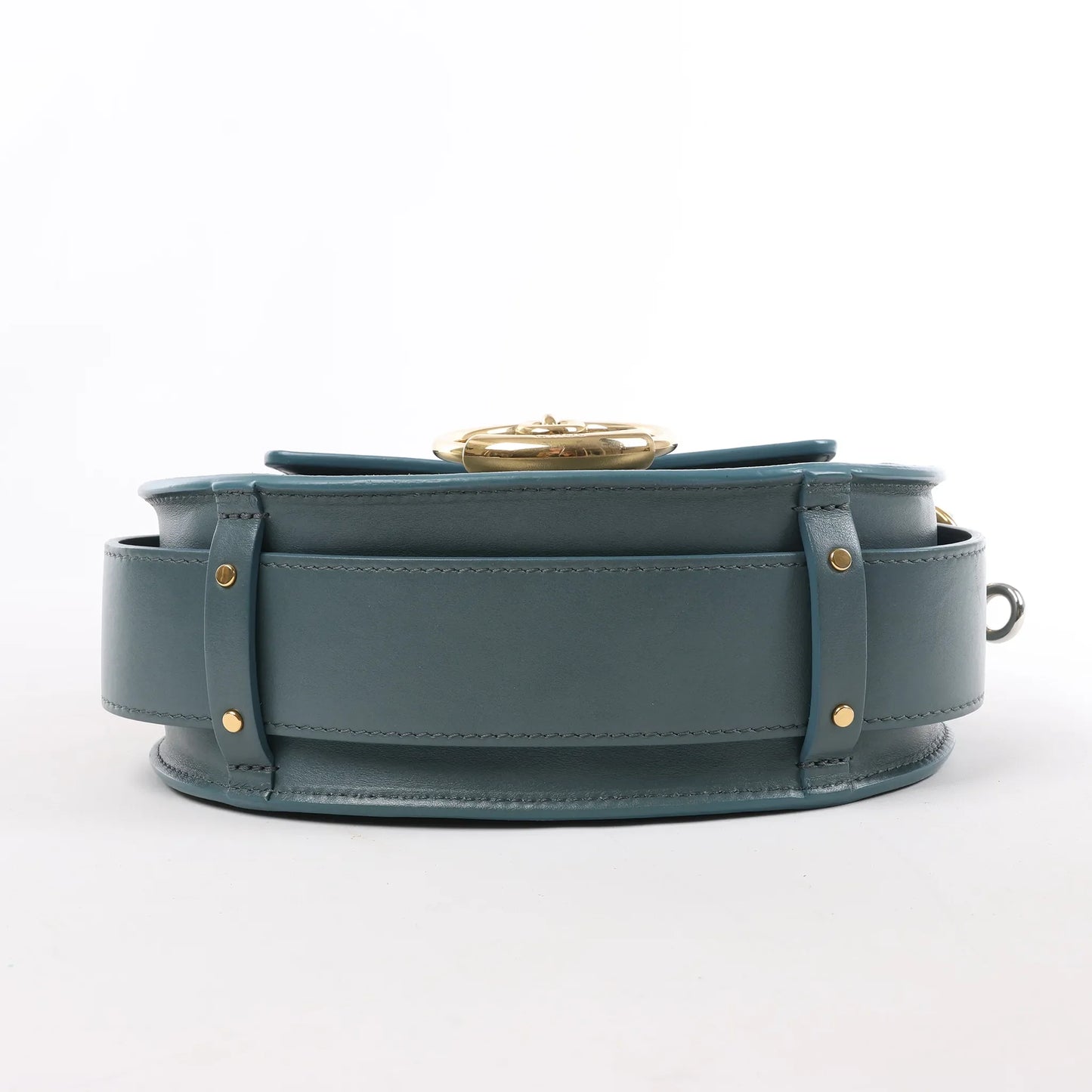 Chloe Tess Small Leather 2Way Handbag in Blue